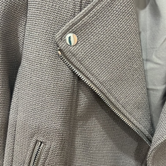 Ann Taylor Knit Moto Jacket - Picture 4 of 4